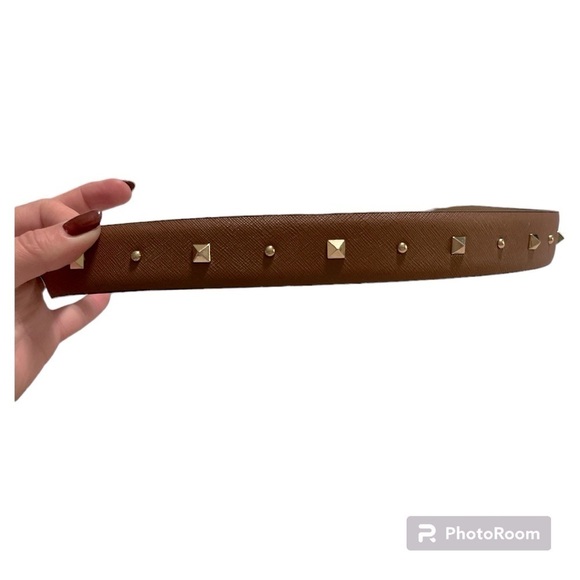 NWT Michael Kors belt luggage/gold color size small - Picture 4 of 4